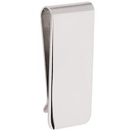 Men'S Sterling Silver Classic Money Clip