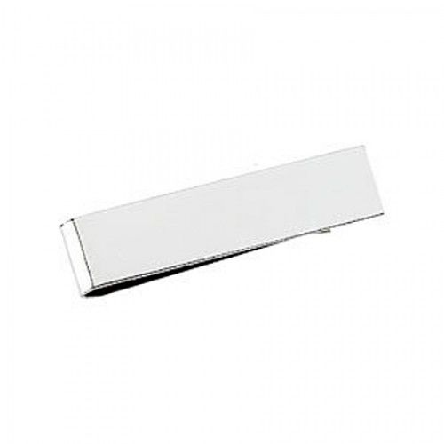 Men'S Sterling Silver Thin Money Clip