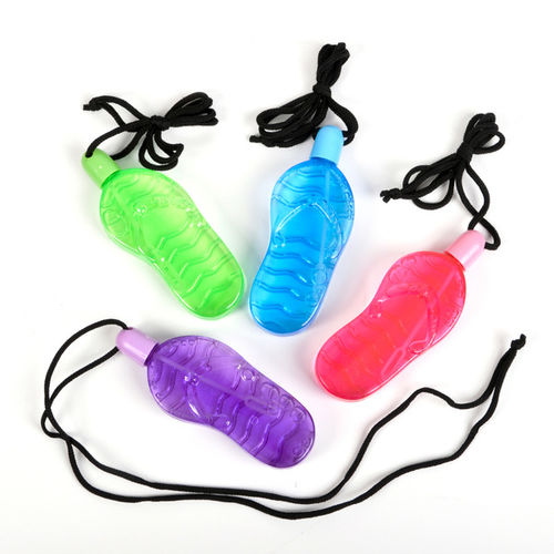 3.50""Flip Flop Bubble Necklace Case Pack 12