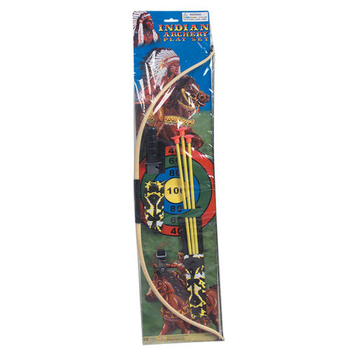 Costume Weapon: 30"" Bow & Arrow Set Case Pack 12