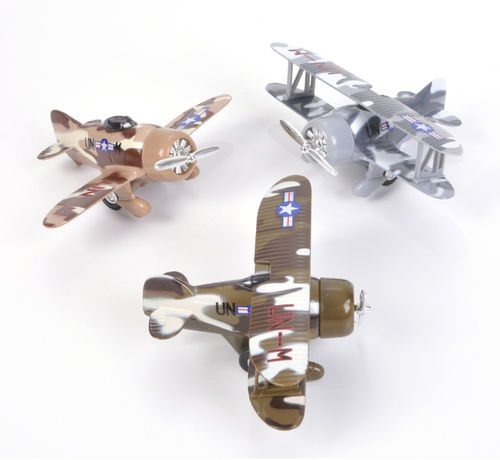 6.5"" DC P/B CAMO BIPLANE Case Pack 6