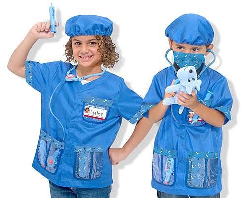 Veterinarian Role Play Costume Set