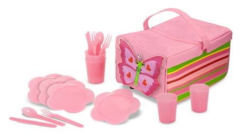 Bella Butterfly Picnic Set