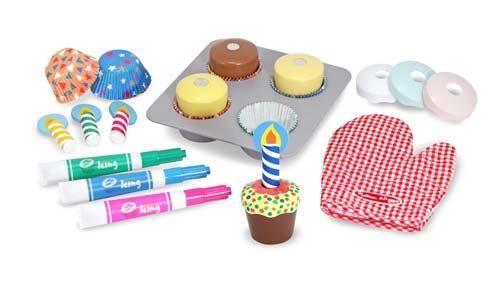 Bake & Decorate Cupcake Set