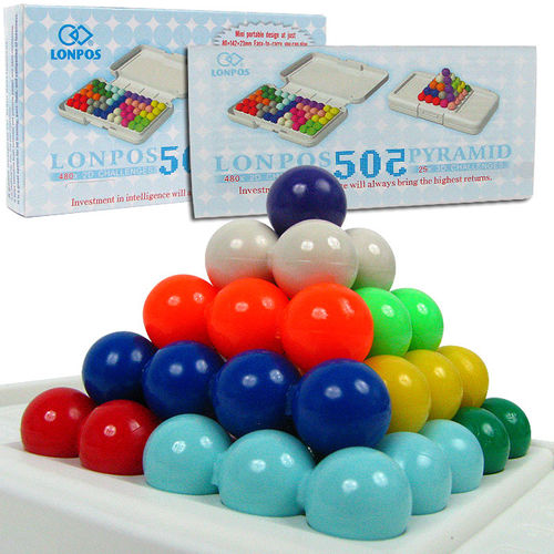 Lonpos 3 Dimensional 505 Brain Intelligence Game