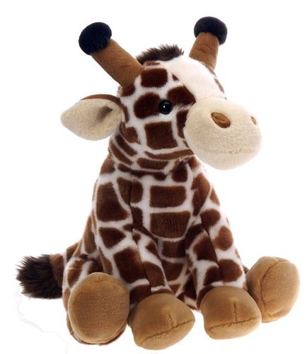 Lazybeans - 12"" Sitting Giraffe Case Pack 12