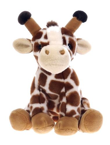 Lazybeans - 10"" Sitting Giraffe Case Pack 12