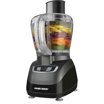 BD 7c Food Processor GryBlk