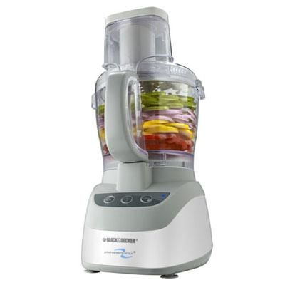 BD WdMth 10c FoodProcessor Wht