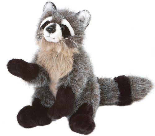 12"" Sitting Raccoon Case Pack 12