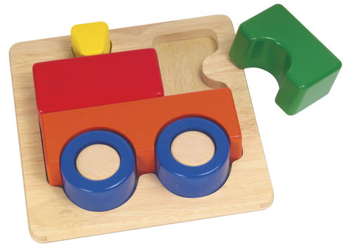 Primary Puzzles Train Case Pack 24