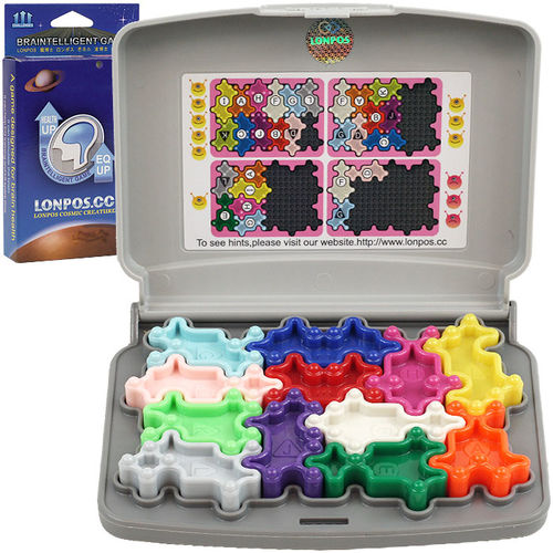 Lonpos&#8482; Cosmic Creature Braintelligent Game - Boost Your IQ