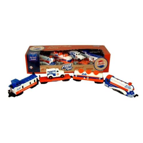 Pepsi 5pc Die Cast Train Set Case Pack 6