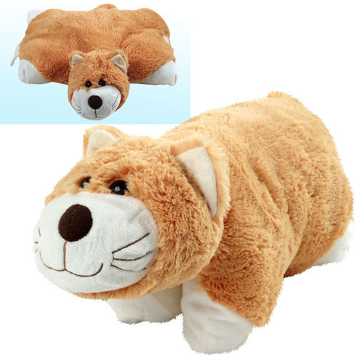 Large Size Cuddlee Pet Pillow - Cat