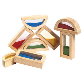 Rainbow Blocks Sand