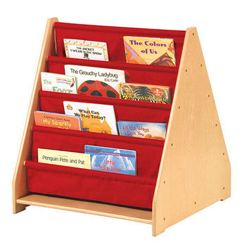 2 Sided Canvas Book Display