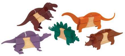 Block Mates Dinosaurs