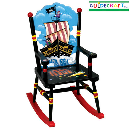 Pirate Rocking Chair