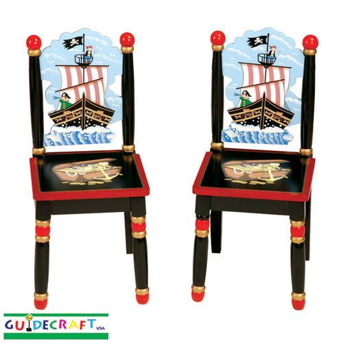 Pirate Extra Chairs Set of 2