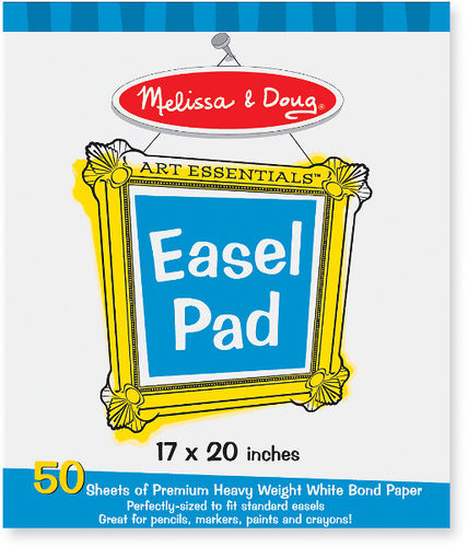 Easel Pad (17""X20"") Case Pack 2