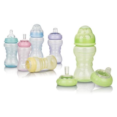 3-Stage 10 oz. Wide Neck feeding bottles Case Pack 36