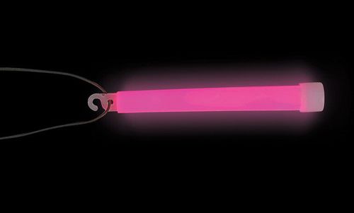 6"" Pink Glow Stick Case Pack 24