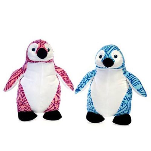 Hennatude - 15"" 2 Assorted Color Penguins Case Pack 12