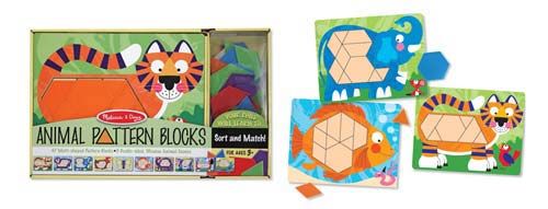 Animal Pattern Blocks