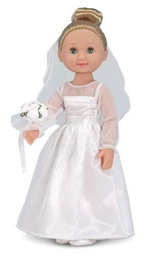 Lindsay - 14"" Bride Doll