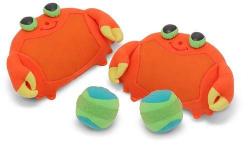 Clicker Crab Toss & Grip