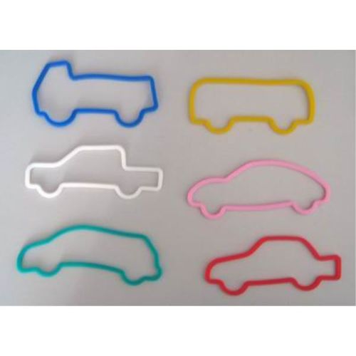 Shaped Silicone Bracelets - Pets Case Pack 144