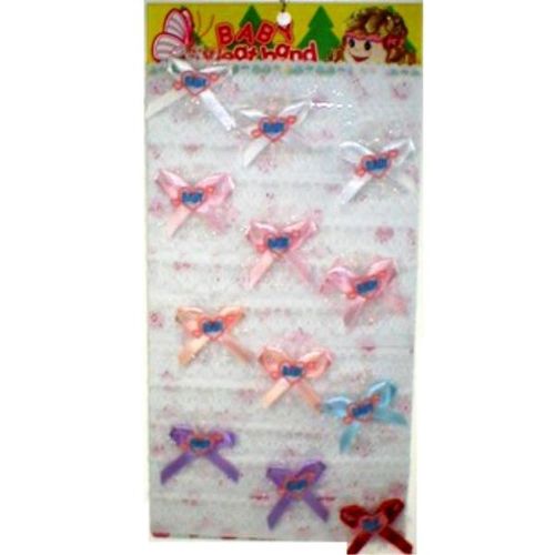 Baby Elastic Headband Case Pack 24