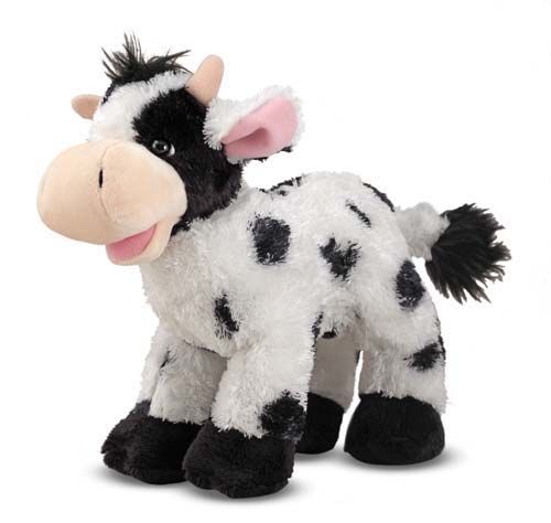 Checkers Cow