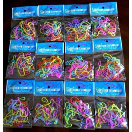 Glow In The Dark Fun Shaped Bands/Bracelets Case Pack 360