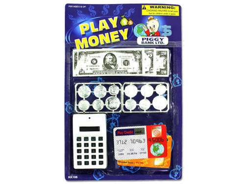 Play money set