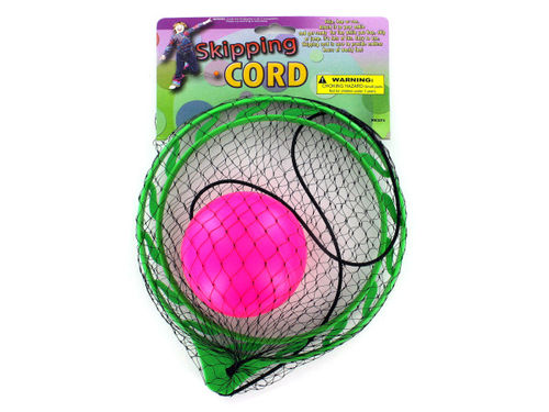 Skip cord with ball