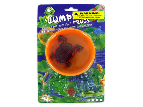 Leap frog jumping game