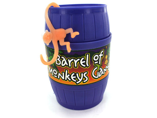 Monkeys in a barrel