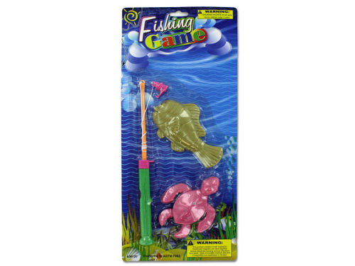 Magnetic fishing game