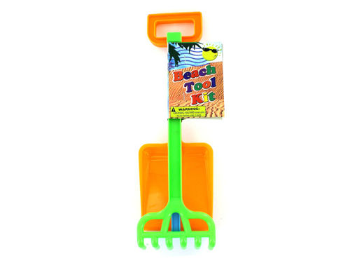 Beach tool play set