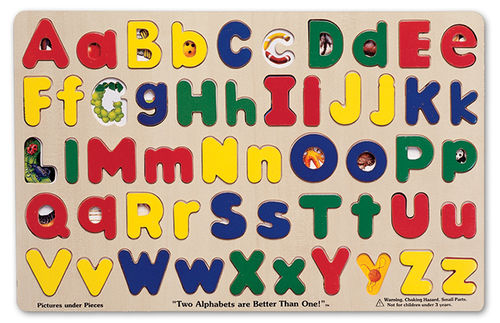 Upper & Lowercase Alphabet