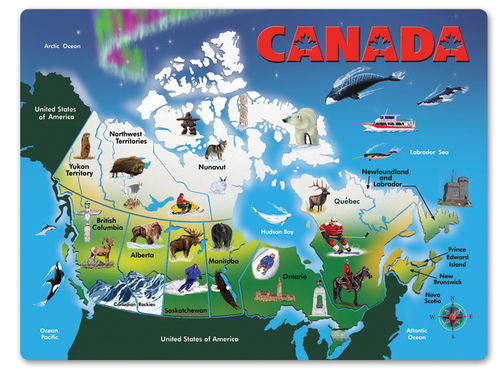 Canada Map