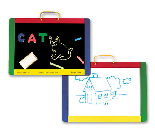 Magnetic Chalkboard/Dry-Erase Board