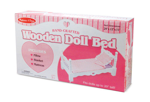 Melissa & Doug Doll Bed