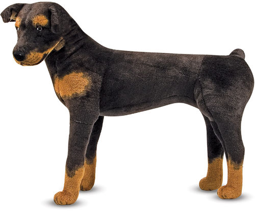 Rottweiler - Plush Dog