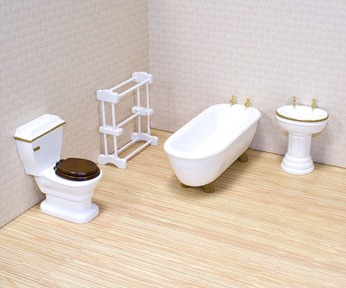 Bathroom Dollhouse Furniture