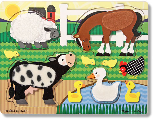 Farm Touch and Feel Puzzle