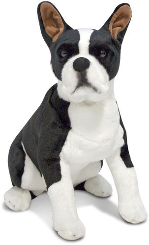 Boston Terrier - Plush Dog