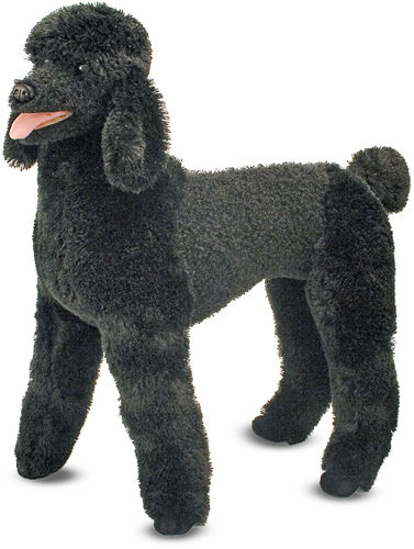 Standard Poodle - Plush Dog