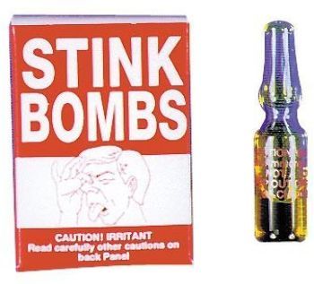 Stink Bombs 1 Eq 1 Small Box Case Pack 3